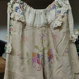 💥SOLD💥Wraith&Fey  linen bloomers"New"
